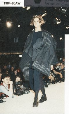 Rei Kawakubo 80s, Rei Kawakubo Comme Des Garcons, Dancer In The Dark, Genderless Fashion, Fashion Archive, 1980s Fashion, Junya Watanabe