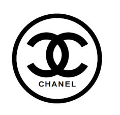 Chanel Stencil, Chanel Svg File Free, Chanel Logo Printable Free Svg, Chanel Logo Printable, Coco Chanel Logo Free Printable, Chanel Embroidery Logo, Designer Svg, Chanel Printable, Chanel Cake