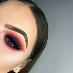 Eye Makeup Glitter, Maquillage Yeux Cut Crease, Makeup Cantik, Make Up Designs, Drag Make-up, Chic Makeup, Beauty Make-up, Makijaż Smokey Eye, Colorful Eye Makeup