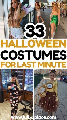 halloween costumes for the last minute