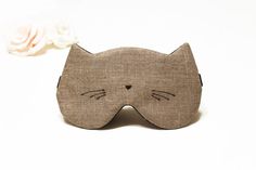 Hey, I found this really awesome Etsy listing at https://www.etsy.com/listing/479292898/linen-cat-sleep-mask-organic-cat-night Spa Party Favors, Cat Sleep, Cat Night, Night Mask, Mask Cute, Kitty Stuff, Eye Pillow, Spa Party, Cute Embroidery