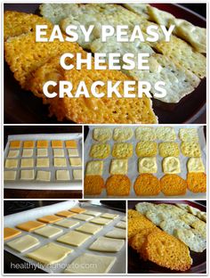 easy peasy cheese crackers are the perfect appetizer for any party or gathering