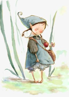 Painted Forest, Forest Cartoon, 동화 삽화, Fairy Art, Childrens Illustrations, Book Illustrations, Childrens Art, Children's Book Illustration, Photo Albums