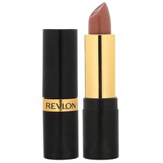 Revlon, Super Lustrous, Lipstick Creme, 755 Bare It All, 0.15 oz (4.2 g) Revlon Super Lustrous Lipstick, Revlon Super Lustrous, Eye Makeup Pictures, Creme Lipstick, Favorite Makeup Products, Lipstick Swatches, Spring Makeup, Tarot Art, Lip Hydration