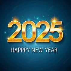 happy new year's card with the number 2055 and fireworks on blue background