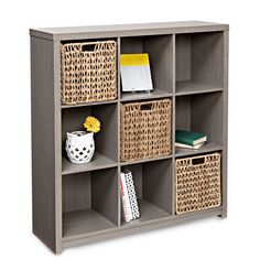 Sturdy construction makes it ideal for any room Guest Room Tv, Room Tv Stand, Cube Shelf, Cube Unit, Weathered Teak, Grey Laminate, Cube Bookcase, Cube Organizer, Etagere Bookcase