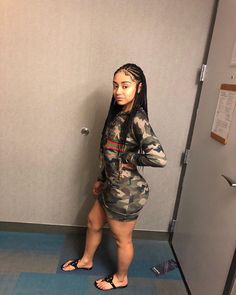 Dope Outfits, Black Girls Hairstyles, My Girl, Houston, We Heart It, Camo, Braids