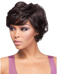 Short Curly Ladies Wigs With Bangs, Best Wigs Online Sale Wigs Bangs, Wig Curly, African American Wigs, Short Human Hair Wigs, Short Curly Wigs, Quality Wigs, Curly Bob Hairstyles, Curly Wig, Short Haircut