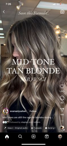 Tan Blonde, Honey Blonde Hair Color, Hair Toner, Honey Blonde Hair, Hair Color Techniques