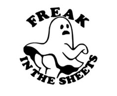 Freak In The Sheets.Vinyl Decal.Water Bottle Sticker.Home.Glass Sticker.Bumper Sticker Decal.Yeti Decal.Nerd.Ghost.Halloween Sticker. *Decal will stick to any smooth clean surface  **The Vinyl Decal is ONE color with No Background  Sizing is for the longest Dimension of the Decal. If you the decal in a size not listed, please message me. RETURNS: I don't accept returns for custom or personalized orders. However, send me a private message if you are unhappy with your purchase for whatever reason Wal Art, Ghost Girl, Sheet Ghost, Ghost Svg, Cricut Halloween, Cricut Projects Vinyl, Really Funny Pictures, 로고 디자인