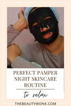 Light a candle and enjoy this relaxing pamper night skincare routine to wake up with beautiful skin and a de-stressed mind. Night Selfcare, Combination Skin Care Routine, Proper Skin Care Routine, Ageing Skincare, Night Skin Care, Night Skincare Routine, Pamper Night, Nighttime Skincare Routine, Night Skincare