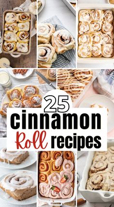 25 Cinnamon Roll Recipes Maple Bacon Cinnamon Rolls, Strawberry Cinnamon Rolls, Homemade Brioche, Cinnamon Bun Recipe, Sweet Roll Recipe, Sweet Potato Cinnamon