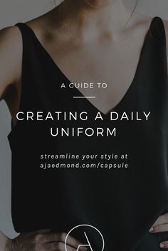 How to Create a Daily Uniform. Learn more about streamling your style with a capsule wardrobe at ajaedmond.com/capsule Daily Uniform, Build A Capsule Wardrobe, White Oxford Shirt, Minimalist Capsule Wardrobe, Wardrobe Planning, Minimalist Wardrobe, Minimalist Lifestyle, Looks Style