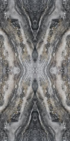 an abstract image of grey and white marbles with black lines in the center, as well as some other shapes