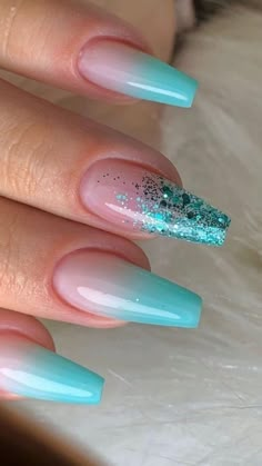 Baby Boomers Nails, Tiffany Green, Girls Stuff, New Year's Nails, Nails Desing, Nail Art Galleries, Nail Art Inspiration, Nail Art Tutorial