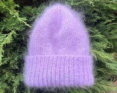 Chunky mohair beanie for women Colour: 32 Composition: 25% mohair, 24% wool, 51% acrylic Care: hand wash Size: Stretch to fit ( 22-23in / 56-58cm) Made entirely by hand! Please note that real colors may slightly differ from their appearance on your display. Warm Mohair Beanie Hat, Hand Knitted Fitted Beanie, Fitted Hand Knitted Beanie, Knitted Mohair Winter Hats, Winter Knitted Mohair Hat, Winter Mohair Knitted Hat, Mohair Knitted Beanie Hat, Hand Knitted Mohair Hats For Winter, Handmade Fitted Beanie