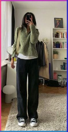 Winter Spring Transition Outfits, 00s Mode, Skandinavian Fashion, Uni Outfits, Autumn Fits, Ideas Outfit, School Looks, Looks Street Style, Outfit Trends