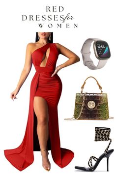 "Embrace elegance with a touch of allure in our LAGSHIAN One Shoulder High Split Cutout Dress. 🌟✨ Perfect for unforgettable evenings and making a grand entrance! #SophisticatedGlam #EveningChic"
*Contain affiliate Link
*CommissionsEarned Grand Entrance, Evening Dresses Long, Cutout Dress, One Shoulder, Evening Dresses, Bodycon Dress, Red