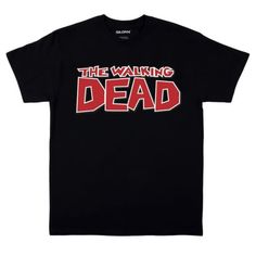 Top Rated Walking Dead Comic Logo Retro Style T-Shirt FREE SHIPPING*, Women's Top Twd Shirt, Walking Dead Clothes, Walking Dead Comic, Comics Logo, Logo Retro, Xmas List, Retro Logos, Shopping Ideas, Summer Clothing