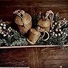 Carfar Shabby Chic Set of 3 Country Rustic Style Cone Bells Handmade Metal Harmony Christmas Hanging Decorative Cow Bell Set on Jute Rope (Large) Christmas Hanging, Cow Bell, Jute Rope, Rustic Country, Rustic Style, Decorative Bells, Shabby Chic, Cow