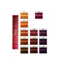 Schwarzkopf Hair Color Chart, Red Hair Formulas, Loreal Hair Color Chart, Igora Hair Color, Dark To Light Hair, Pelo Color Vino, Light Red Hair, Royal Hair, Loreal Hair Color