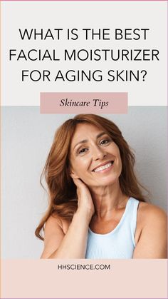 A daily moisturizer is a must for all skin types, both young and old. However, aging skin is even more prone to damage when it’s dehydrated, making it susceptible to wrinkles, fine lines, and overall sagging. What is the best facial moisturizer for aging skin? Best Facial Moisturizer, Regular Skin Care Routine, Skin Lightener, Proper Skin Care, Best Skin Care Routine, Morning Skincare, Skincare Essentials, Top Skin Care Products, Morning Skin Care Routine