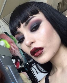 Slay Makeup, Skull Makeup, Make Up Inspo, Goth Makeup, Gothic Makeup, Creative Makeup Looks, Pearl Jam