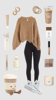 #outfit #fallfits #vanillagirl #fyp Preppy Fall Outfits, Simple Outfits For School, Mode Zara, Casual Preppy Outfits, Outfit Inspo Casual, Trendy Outfits For Teens, Cute Lazy Day Outfits, Lazy Day Outfits