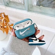 modname=ckeditor Introducing the OFF-WHITE AIR JR & 3D Sneaker Keychain - AirPods Case for 1/2/3 Pro, a stylish and protective accessory for your Apple AirPods. Elevate your AirPods with this unique case that combines fashion and functionality.Crafted with precision and inspired by the iconic OFF-WHITE AIR JR design, this case not only shields your AirPods from scratches, bumps, and daily wear but also adds a touch of streetwear flair. The attention to detail is evident in the 3D Sneaker Keychain that mirrors the distinctive design of OFF-WHITE sneakers.The durable material ensures long-lasting protection, while the precise cutouts provide easy access to your AirPods charging port and button functions. The case is compatible with AirPods 1, 2, 3, and Pro models, making it a versatile choic