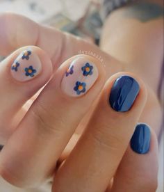 Cute Short Nail Designs, Short Summer Nails, Minimal Nails Art, Cute Short Nails, Hello Nails, Cute Toe Nails, Subtle Nails