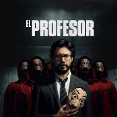 a movie poster for the film la profesor