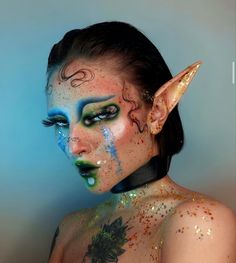 Dark Fairy Makeup, Halloween Makeup Clown, Prosthetic Makeup, Anime Makeup, Airbrush App, Fairy Makeup