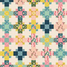 Pattern of the Week - Even-Steven – Kitchen Table Quilting Even Stevens, Fabric Collections, Fat Quarters, Mauritius, Quilt Pattern, Fabric Collection, Quilt Ideas, Caribbean Netherlands, Quilt Patterns