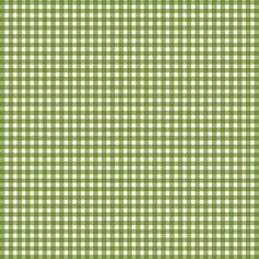 a green and white gingham checkered background