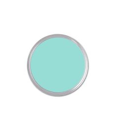 a blue button on a white background with no buttons to describe the colors in it