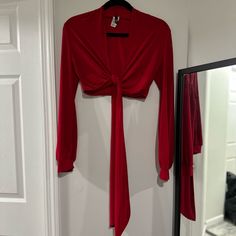 Gorgeous Sexy “ Deep Red “ Long Sleeve Top “ Nwot Never Worn Size Medium Purchased At A Boutique Not Zara Just Listed For Exposure Chic Red Crop Top For Club, Red Top For Club In Fall, Red Club Top For Fall, Red Fitted Crop Top For Club, Zara Fitted Crop Top For Night Out, Fitted Red Crop Top For Club, Red Stretch Crop Top For Club, Red Fitted Crop Top For Night Out, Fitted Zara Crop Top For Night Out