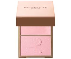 Check out this product at Sephora.com - PATRICK TA Major Glow Crème & Powder Light Reflecting Translucent Highlighter Duo - Baby