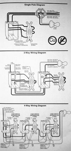 the wiring diagram for an electrical system