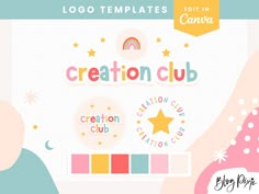 the creative logo templates are great for creating your own logos and business card designs