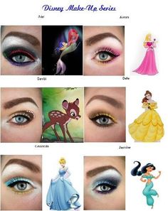 Younique Beauty, Make Up Inspiration, Disney Makeup