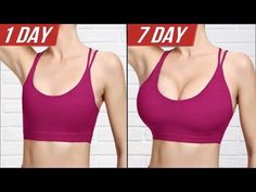 Naturally Lift & Increase Chest Size Workout ( DO AT HOME) - YouTube Big Chest Workout, Chest Workout Women, Slim Calves, Workouts For Women, All Body Workout, February Nails