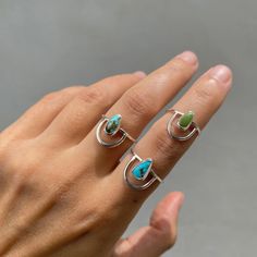 Size 5.25 // Arch Ring – Red Tail Big Silver Rings, Silversmith Rings, Dreamy Jewelry, Handmade Silver Rings, Silversmithing Jewelry, Silversmith Jewellery, Silver Smithing, Silver Turquoise Jewelry, Metalsmithing Jewelry