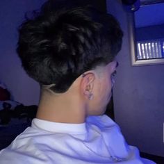 Mens Hair Long, Skin Fade Hairstyle, Hispanic Men, Men Haircut Curly Hair