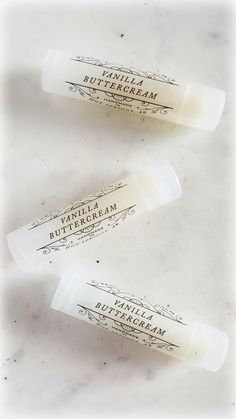 Vanilla Buttercream - Lip Balm – Bathhouse Soapery Lips Essentials, Lip Balm Labels, Vaseline Lip, Best Lip Balm, Organic Shea Butter, Vanilla Buttercream, Oh Yeah, Secret Ingredient, Lip Pencil