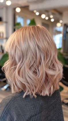 22 Fiery Strawberry Blonde Hairstyles To Ignite Your Style Strawberry Blonde And Grey Hair, Strawberry Blonde Winter Hair, Subtle Rose Gold Hair Blonde, Norwegian Blonde Hair, Strawberry Blonde Dyed Hair, Fun Blonde Hair Color, Blonde Autumn Hair, Light Ginger Hair Strawberry Blonde, Blonde With Strawberry Blonde