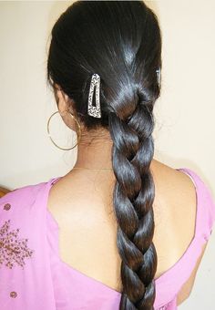 Formal Hairstyles For Long Hair, Indian Hair, Hair Ponytail