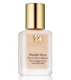 Estee Lauder Double Wear Stay-in-Place Foundation $52.00 Foundation Estee Lauder, Estée Lauder Foundation, Ester Lauder Foundation, Aespa Makeup, Luxury Foundation, Estee Lauder Skin Care, Este Lauder Double Wear, 2024 Makeup, Estee Lauder Foundation