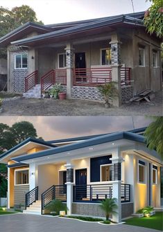 before and after pictures of a house in the philippines