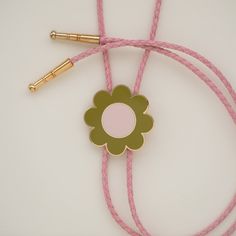 Howdy! This li'l bolo tie is comprised of: 1.5" Hard Enamel Charm Gold Plated Tips 32" Vegan Leather Bolo Cord Need a different cord color or length? Just let us know in the notes at checkout! Transmasc Style, Quirky Accessories, Big Daisy, Mountain Chic, Funky Accessories, Street Fits, Quirky Jewelry, Everyday Fits