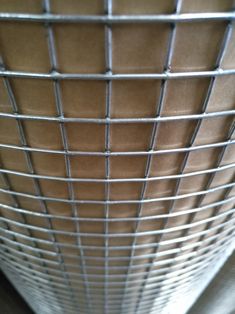 5/8" welded wire mesh, Hot Dip, Perforated Metal